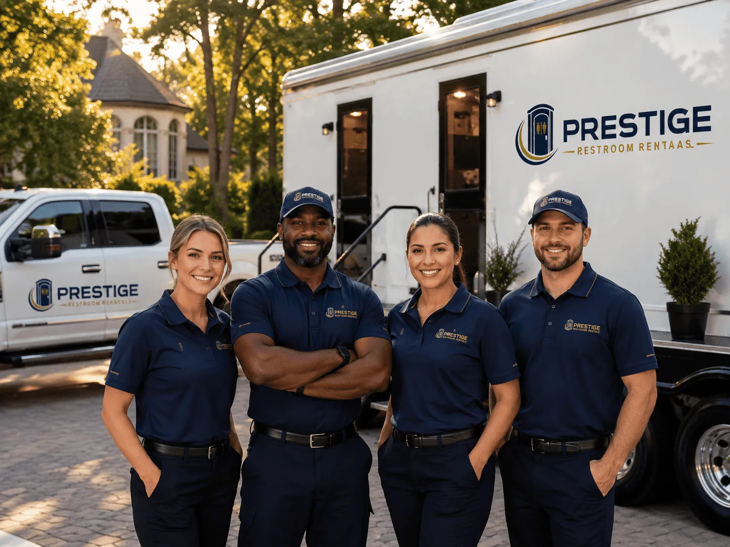 Trusted Luxury Portable Restrooms company in Rupert, GA